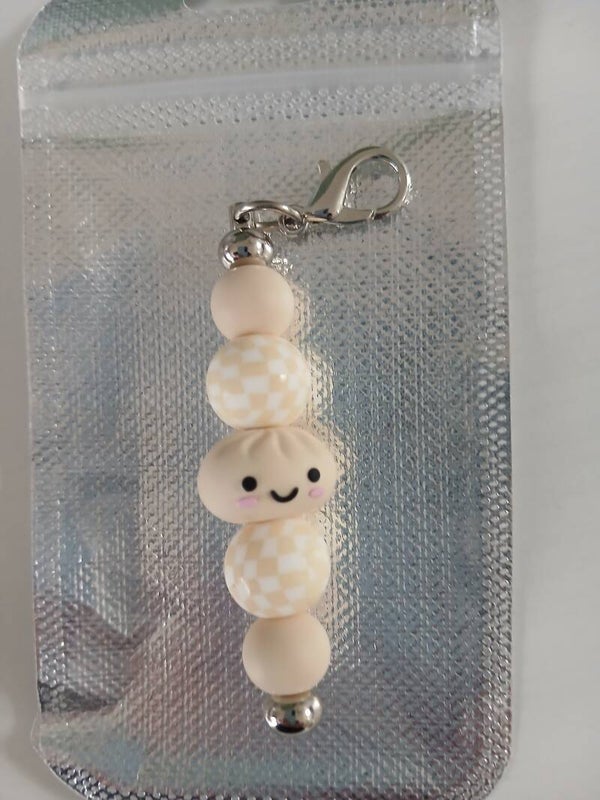 Bagtag/keyring clip