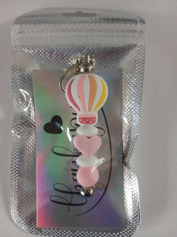 Bagtag/keyring clip