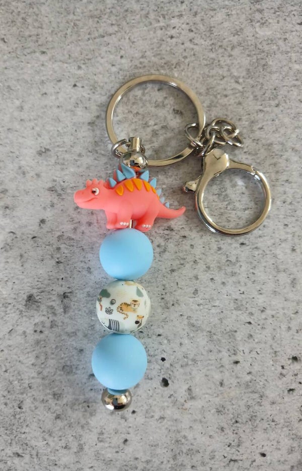 Item #001 Dinosaur Keyring