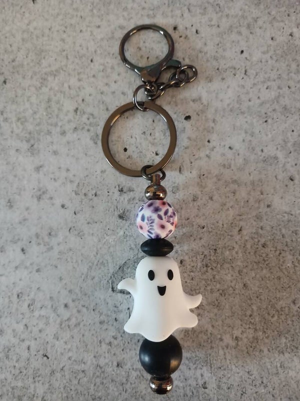 Item #051 Boo Keyring