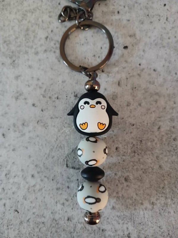 Item #054 Penguin Keyring