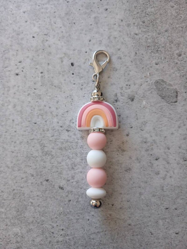 Item #081 Rainbow Bag/Keyring Clip
