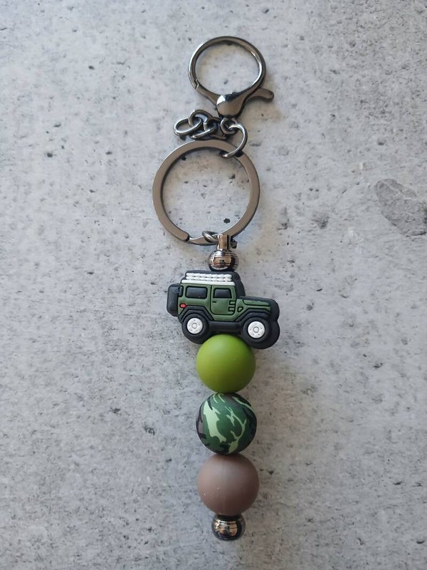 Item #080 Muddy Keyring