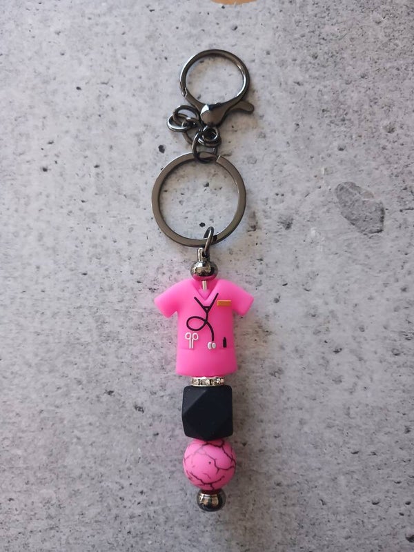 Item #079 Nurse/Doctor Keyring