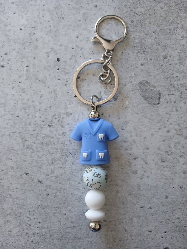 Item #077 Dentist Keyring