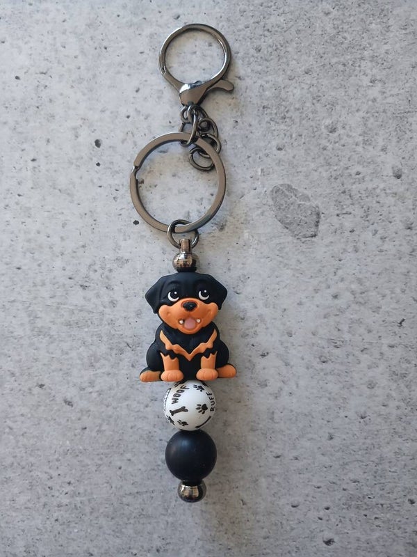 Item #075 Rotty Keyring