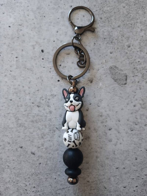 Item #074 Dog Keyring