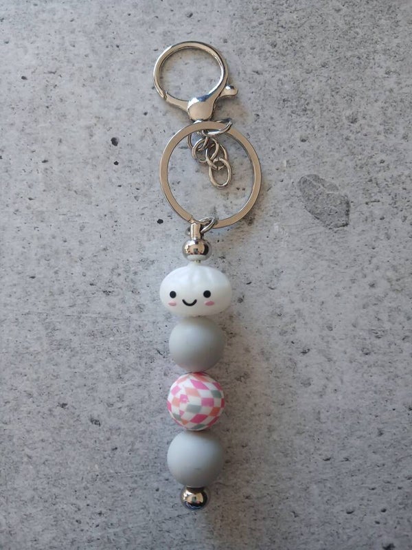 Item #073 Bun Bag/Keyring Clip