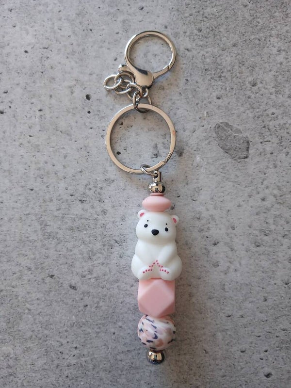 #Item 072 Polar Besr Keyring