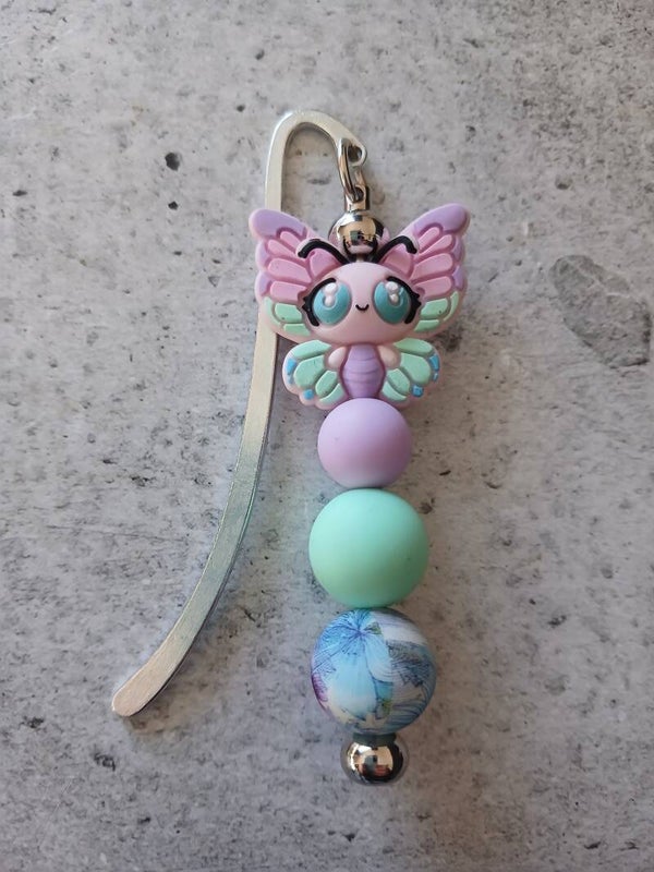 Item #062 Butterfly Bookmark