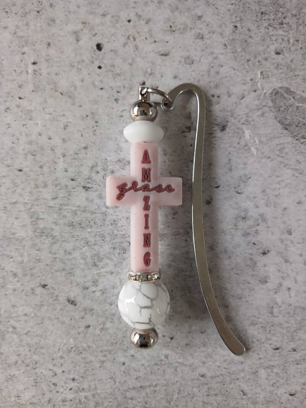 Item #082 Amazing Grace Bookmark