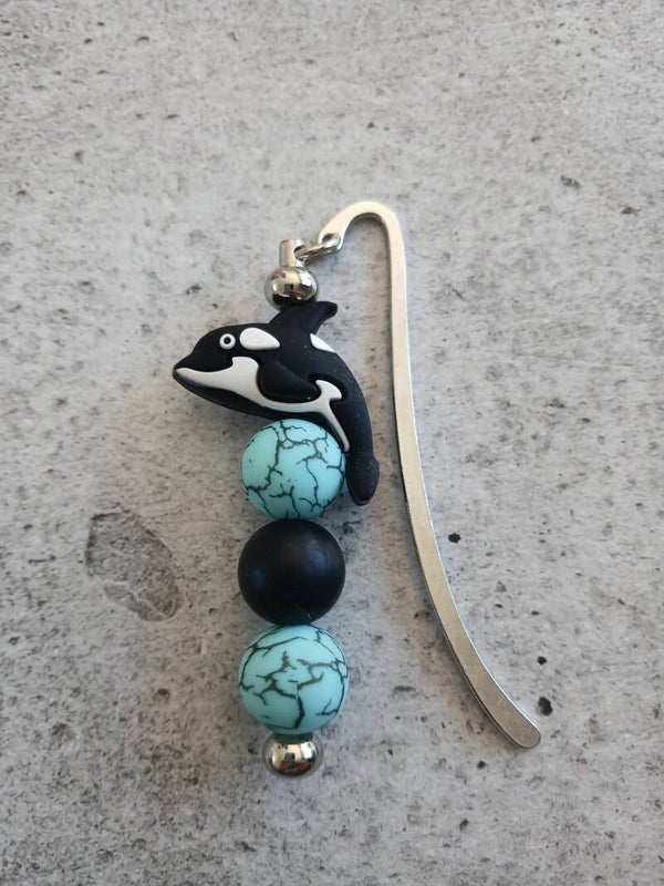 Item #B12 Killer Whale Bookmark