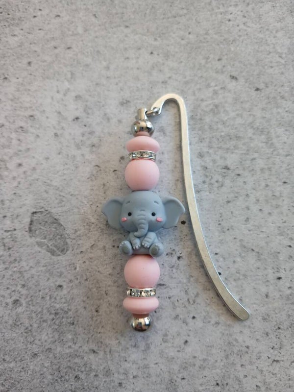 Item #B11 Elephant Bookmark