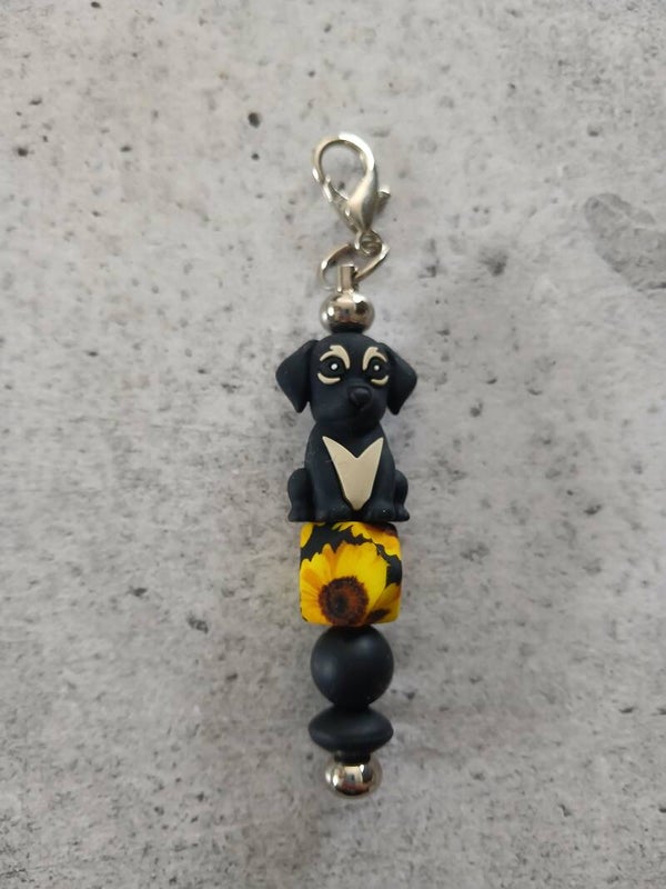 Item #C10 Bag/Keyring Clip Black