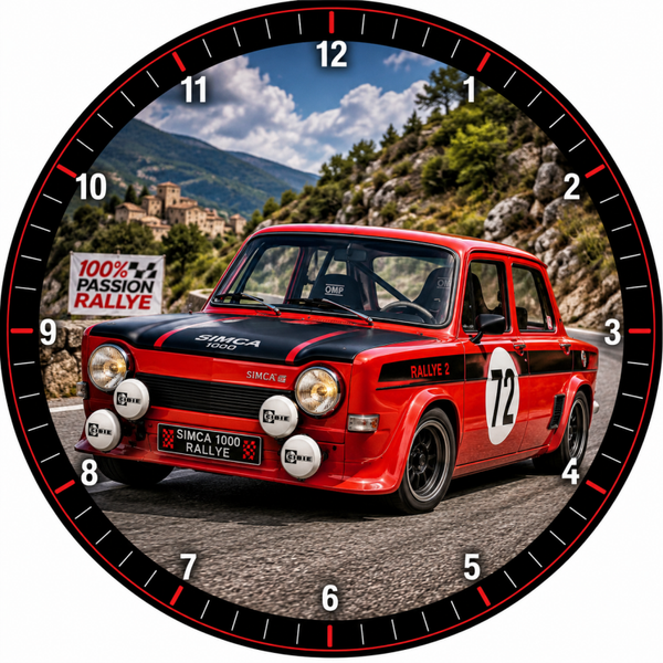 Horloge personnalisable