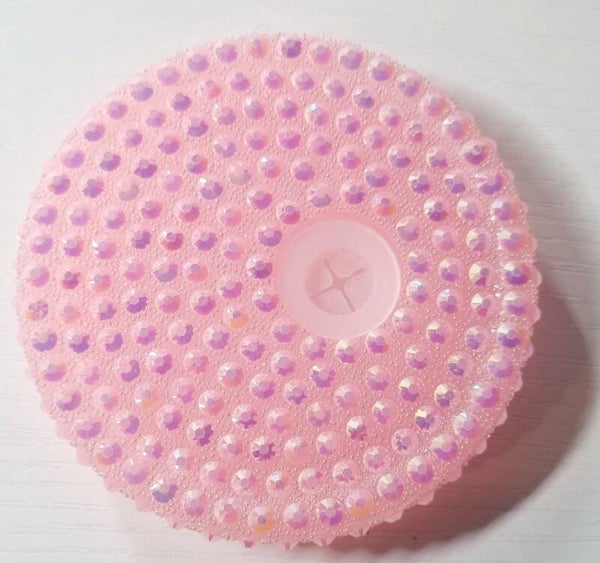 16oz bling rhinestone lid