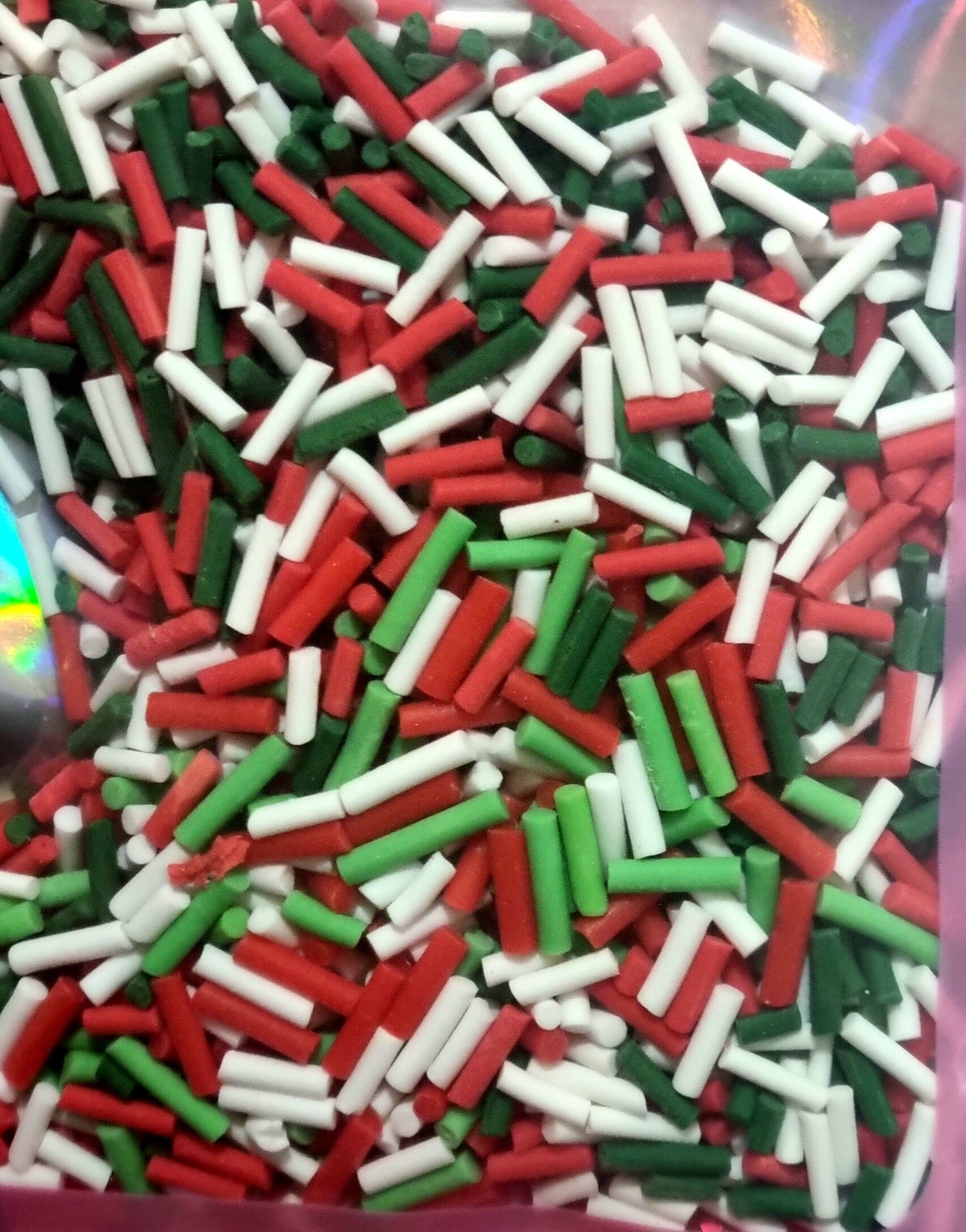 Christmas sprinkles