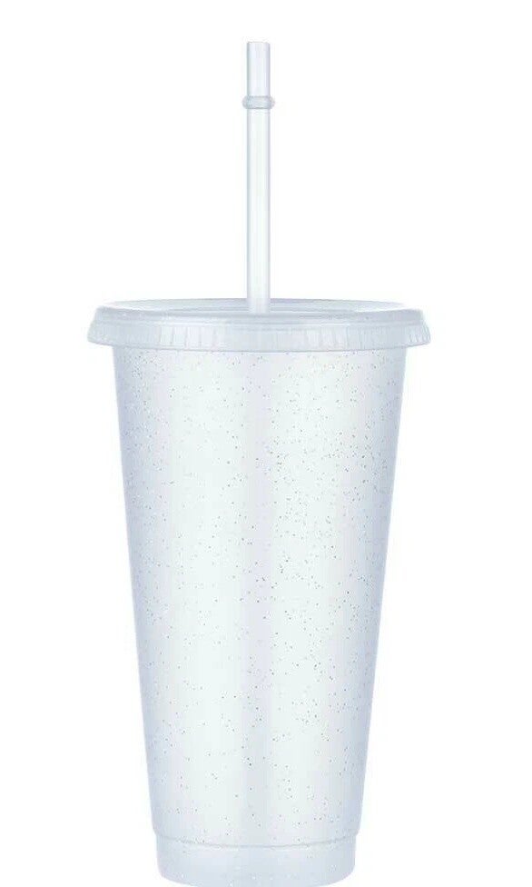 24oz cold cup and decorated lid