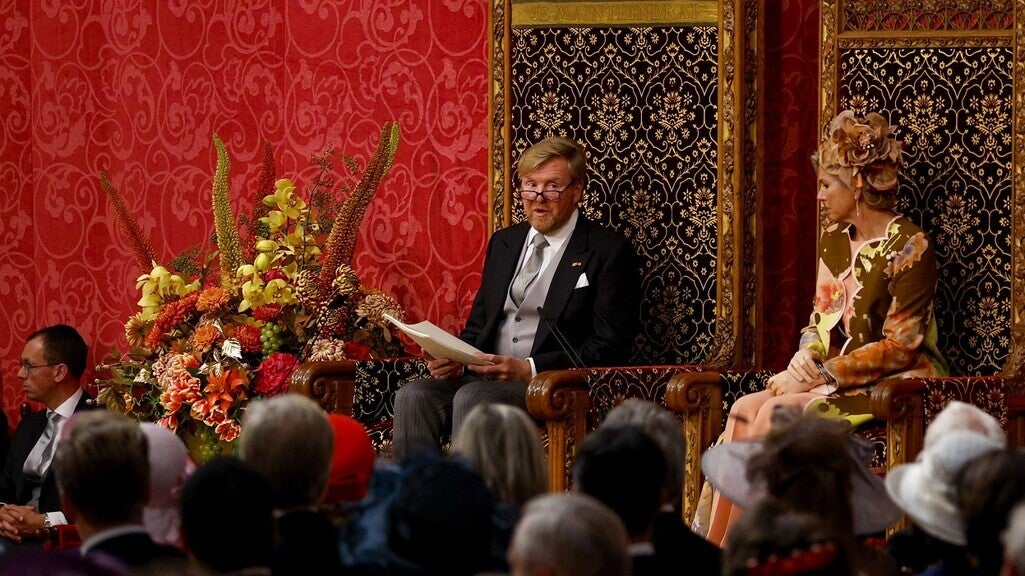 Troonrede 2023 / Nieuws Op Wie Moet Ik Stemmen?