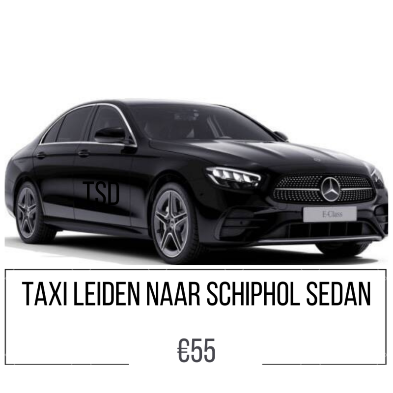 taxi leiden schiphol