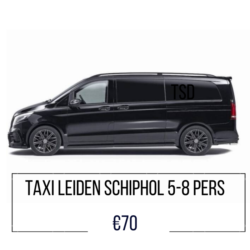 taxibus leiden schiphol