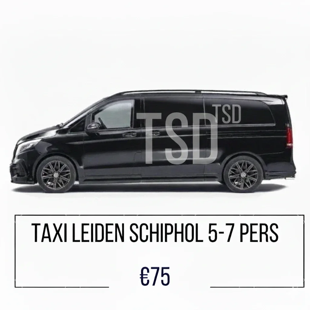 taxi leiden schiphol bellen