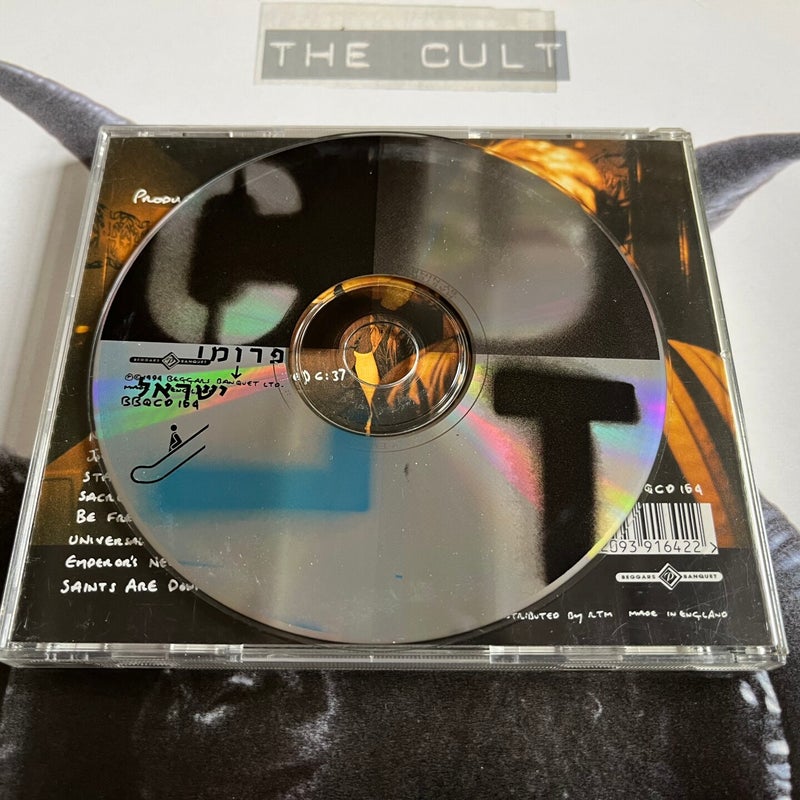 ISR BBQCD164 UK release w/ Hebrew promo marks