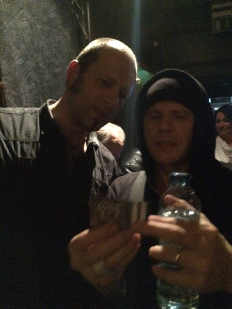 w Ian Astbury
