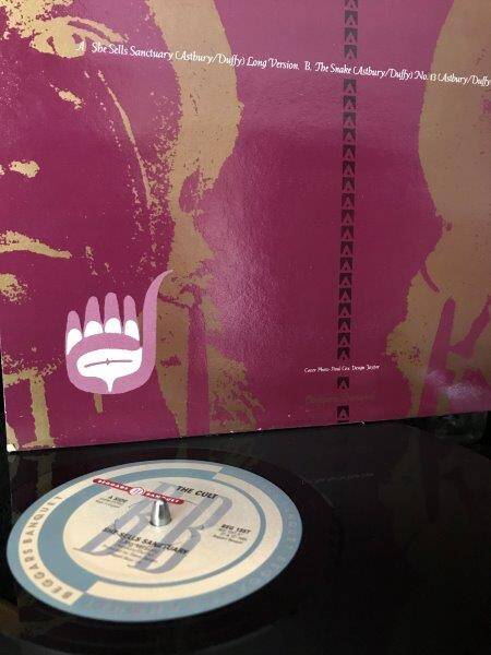 UK BEG 135T Long Version, BB label, repress