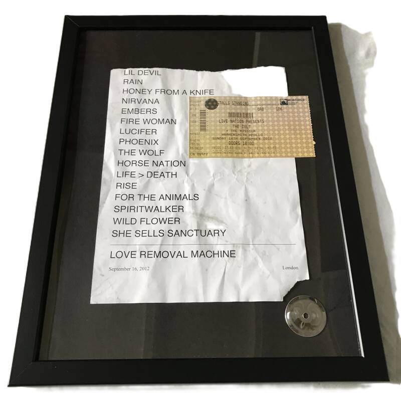 2012 Hammersmith Apollo, London, Uk