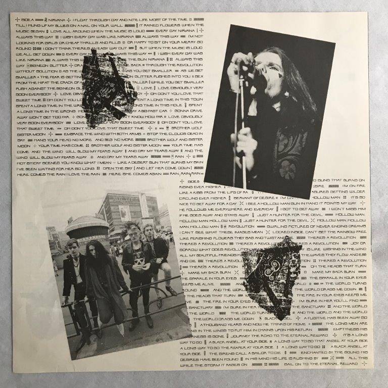 JAP K25P577 w/ obi, lyric sheet and poster