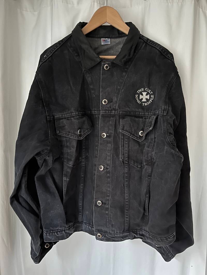 Sonic Temple Denim Tour Jacket