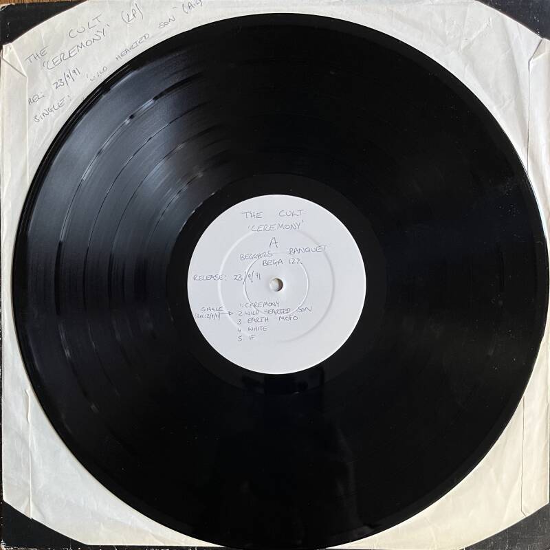 UK BEGA 122 white label promo