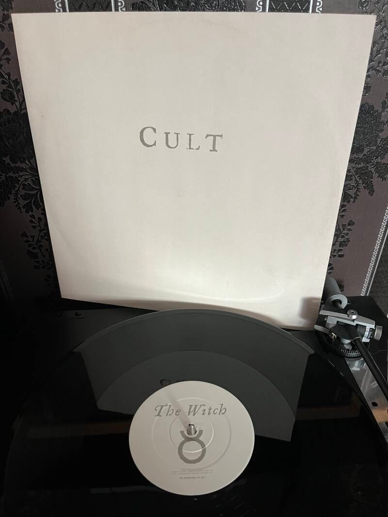 UK CULT16 promo w/ press release sheet
