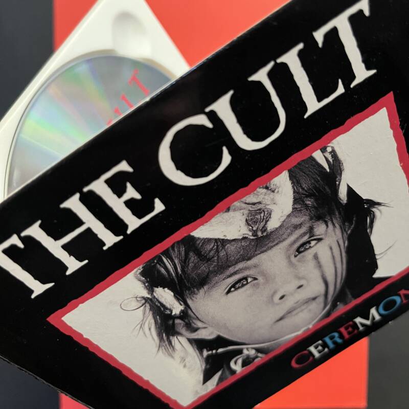 UK BEG 122 CD digipack