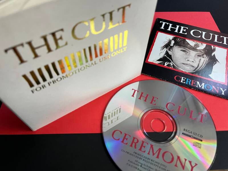 UK BEG 122 CD digipack promo