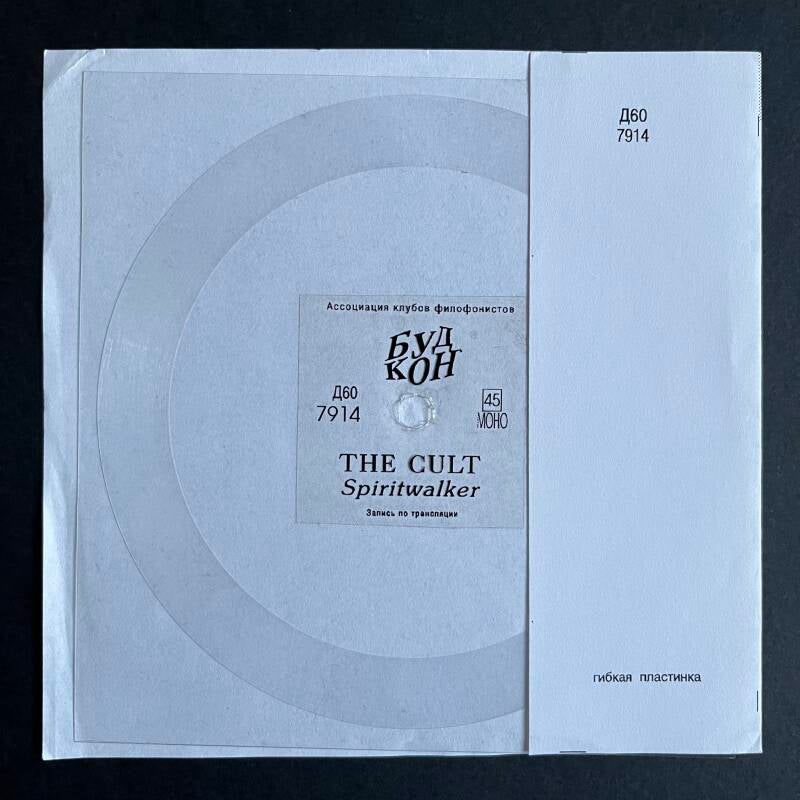 RUS буд кон – Д60 7914 Flexi-disc, 5½", Single Sided, clear