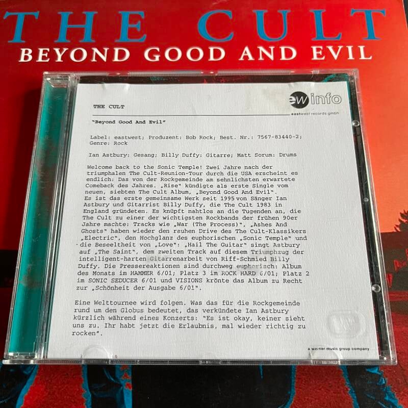 GER 7567-83440-2 promo w/ release sheet