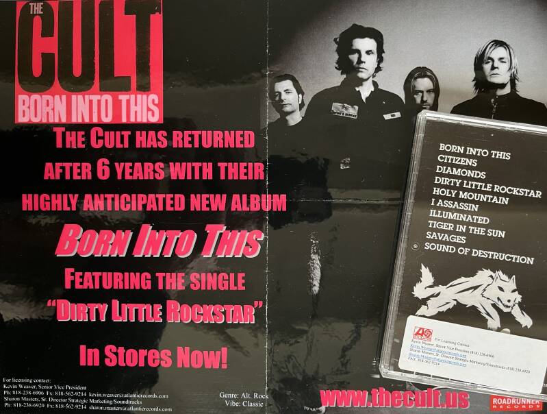 USA 1686-179712 (promo)release