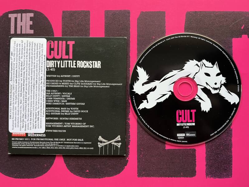 UK RR PROMO 1011 1-track promo, cardsleeve w/ promo sticker