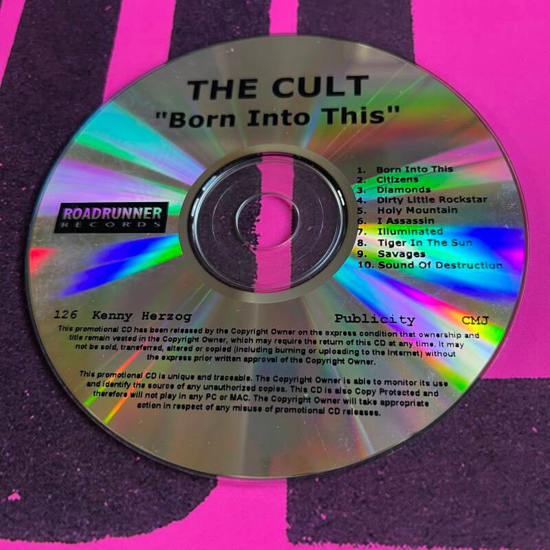 USA promotional cd