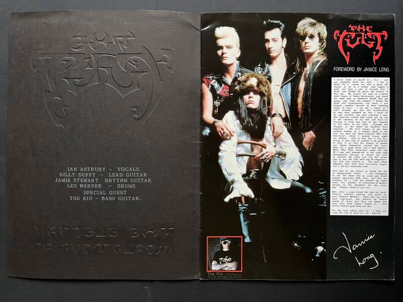 World Tour Programme