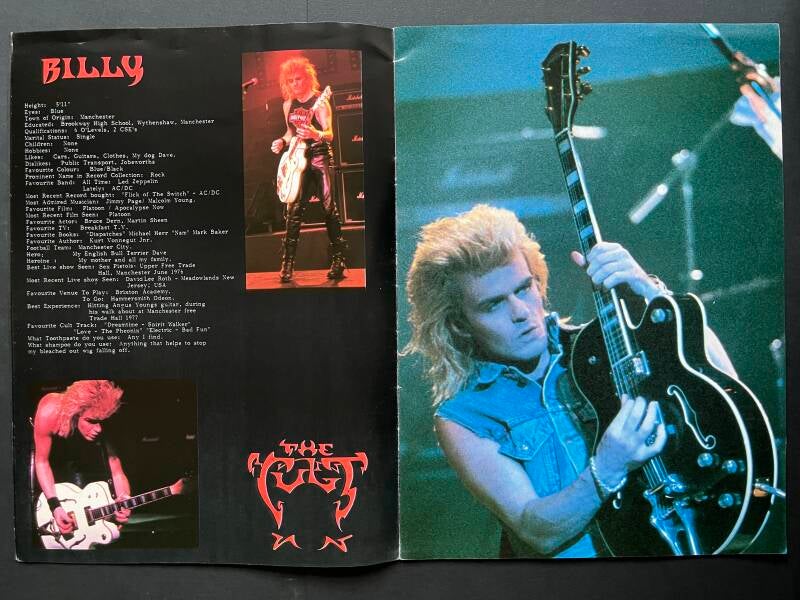 World Tour Programme