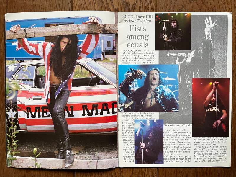 UK Tour Programme