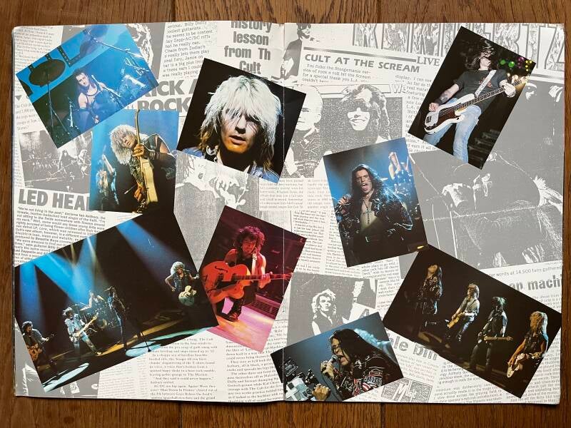 UK Tour Programme