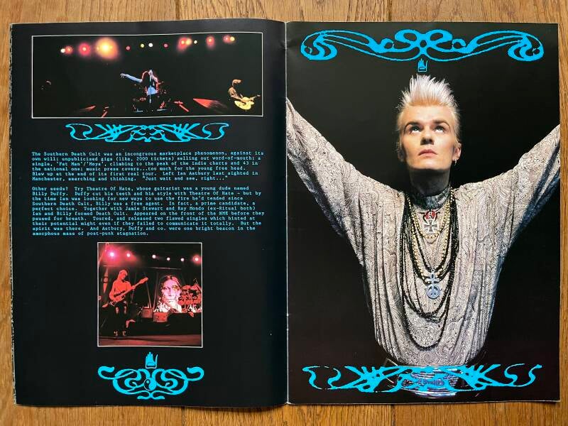 UK Tour Programme