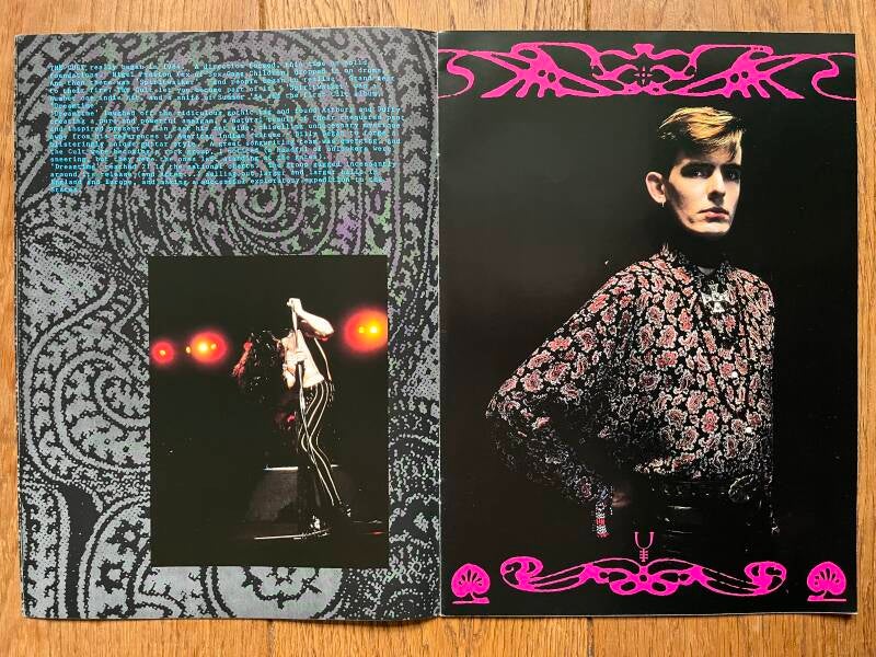 UK Tour Programme