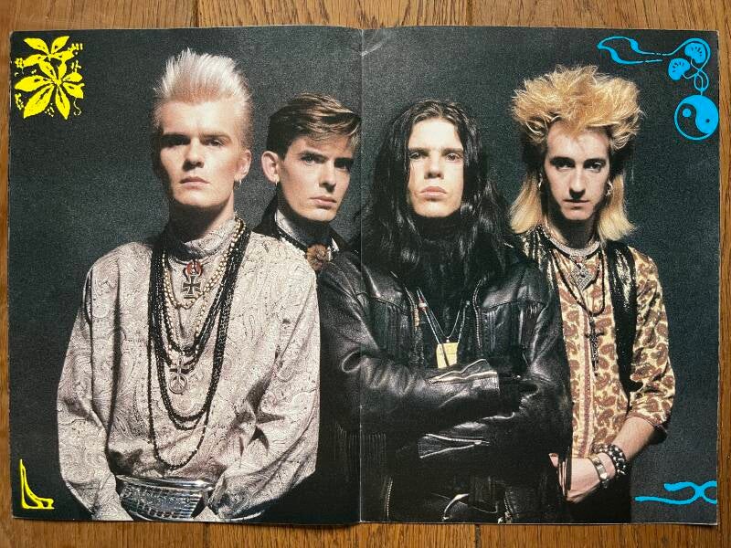 UK Tour Programme
