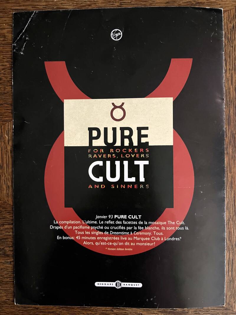 French promo sheet