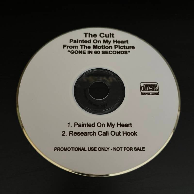 USA  CD-R 2-track promo